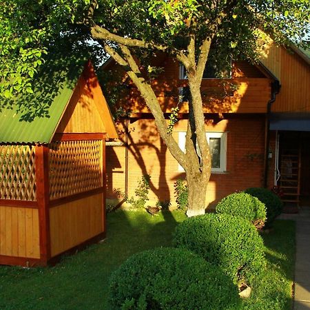 У Андрія Otel Yaremche Dış mekan fotoğraf