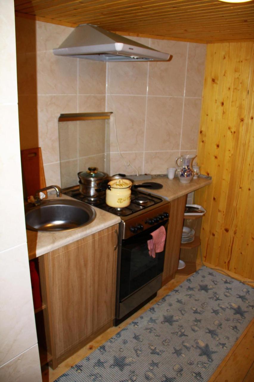 У Андрія Otel Yaremche Dış mekan fotoğraf